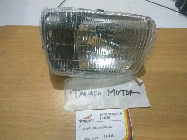 REPLEKTOR LAMPU DEPAN HONDA ASTREA PRIMA MERK GERONIMO