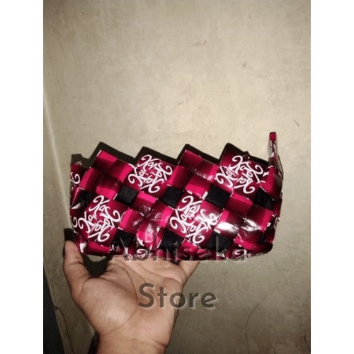 Dompet Unik dari bungkus kopi / prakarya sekolah anak - Toko Abhi