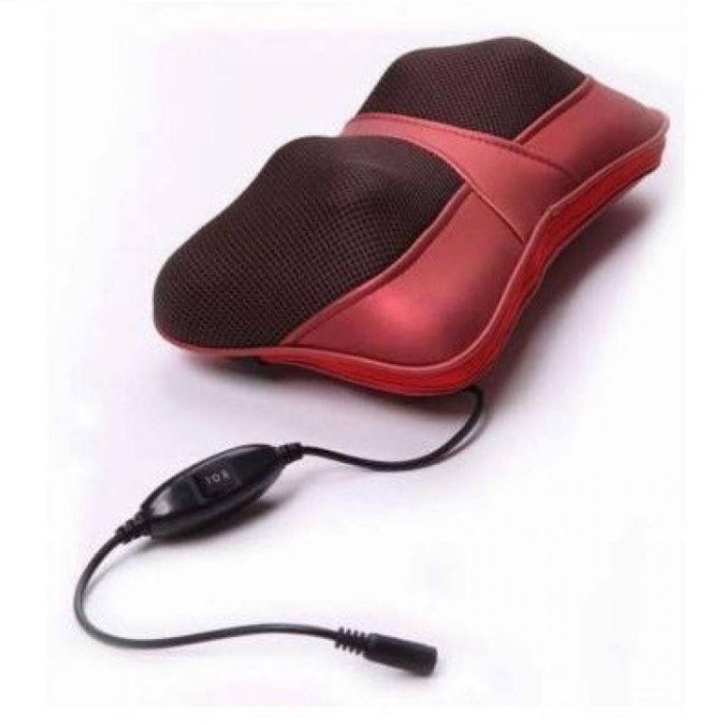 Bantal Pijat Shiatsu Car and Home Heat Neck Massage Pillow 8028