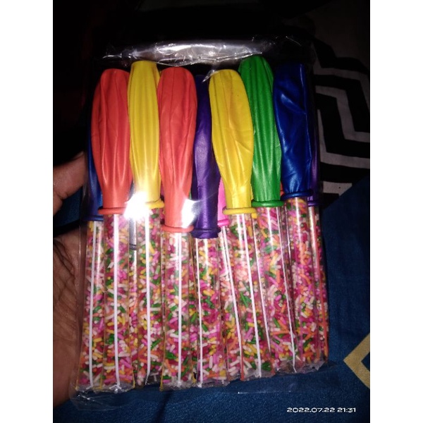 

Meses stick balon isi 20 pcs
