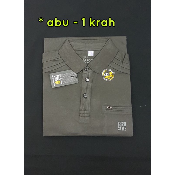 Kaos CRS Krah M/L/XL/XXL Polos harga termurah kualitas bagus