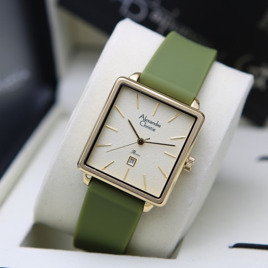 JAM TANGAN WANITA ALEXANDRE CHRISTIE 2810 AC2810 AC 2810LH (ORIGINAL)