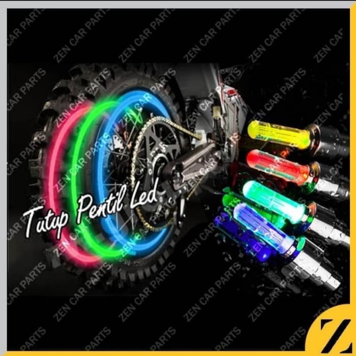 Pentil Lampu sepeda LED motor mobil LED