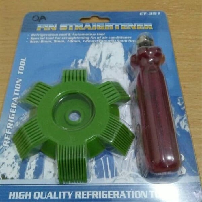 Fin Straightener. Sisir Fin Condensor Evaporator Kondensor AC