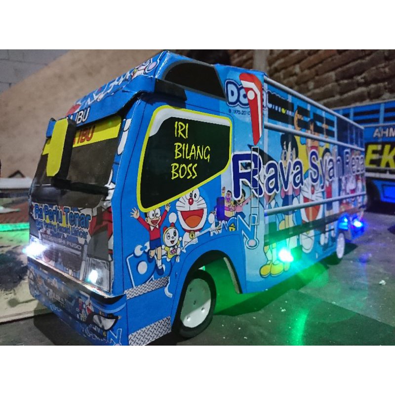 miniatur truk oleng | Shopee Indonesia