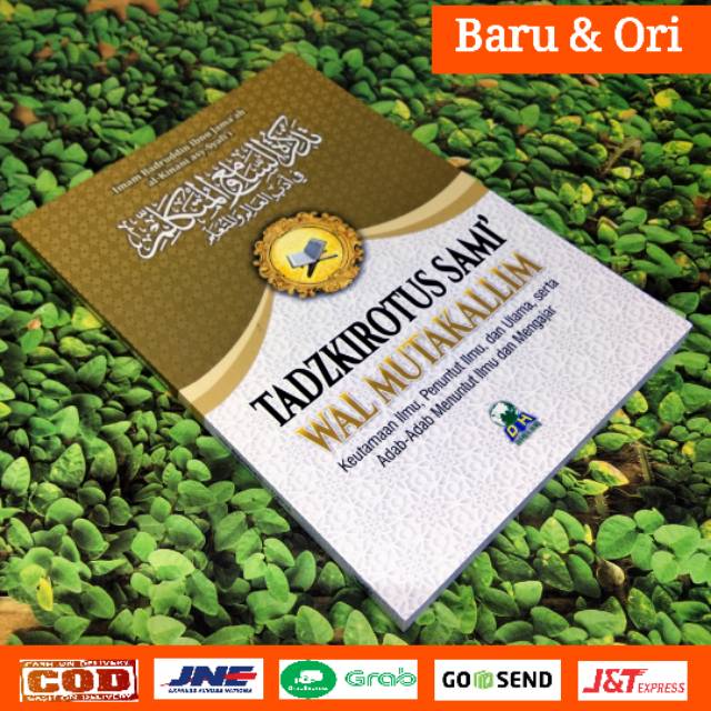 BUKU TADZKIRATUS SAAMI' WAL MUTAKALLIM