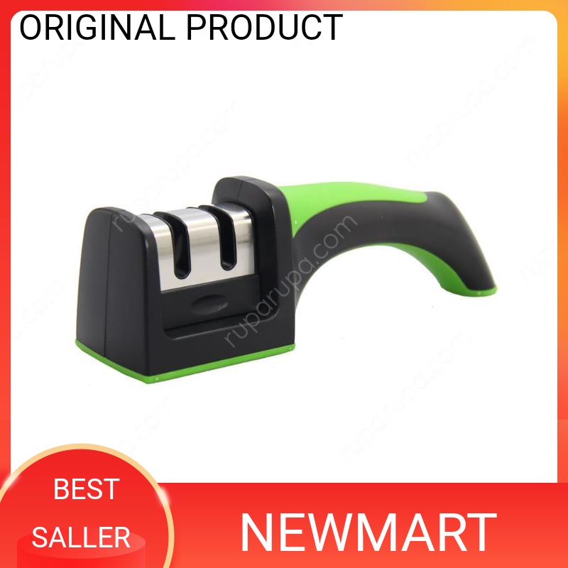 Krischef Pengasah Pisau - Hitam