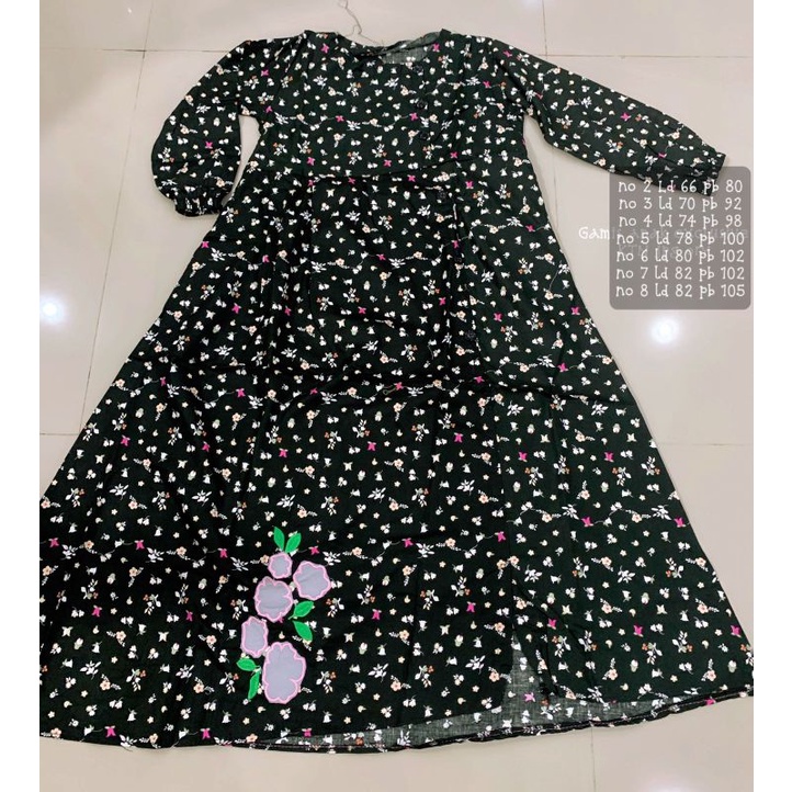 Gamis Anak by inayah  / Gamis Replika / Gamis anak lucu kekinian