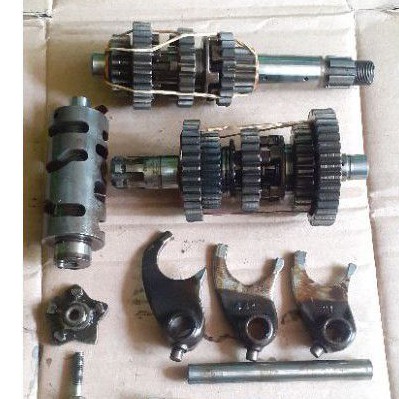 RASIO TRANMISI MEGAPRO PRIMUS ORI COPOTAN GIGI GARDAN GEARBOX TRANSMISI MEGA PRO NEW MP rasio