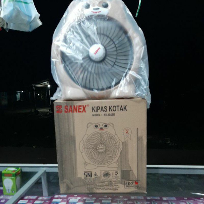 SANEX KIPAS KOTAK/KIPAS KARAKTER