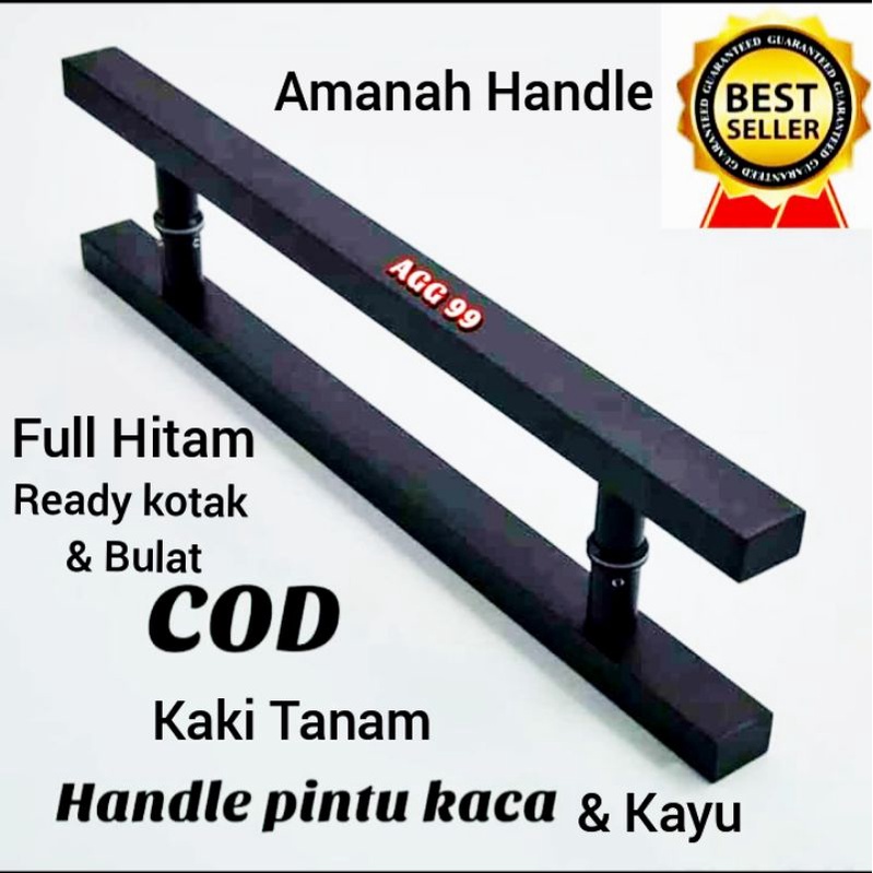 Baut Tembus &quot; Handle gagang pintu rumah baut tanam tembus4 45cm