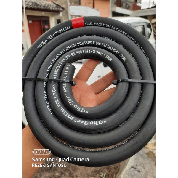 Selang kompor gas - Selang kompor tanam -Selang kompor Oven - Selang 500 psi standar iso 9001:2015