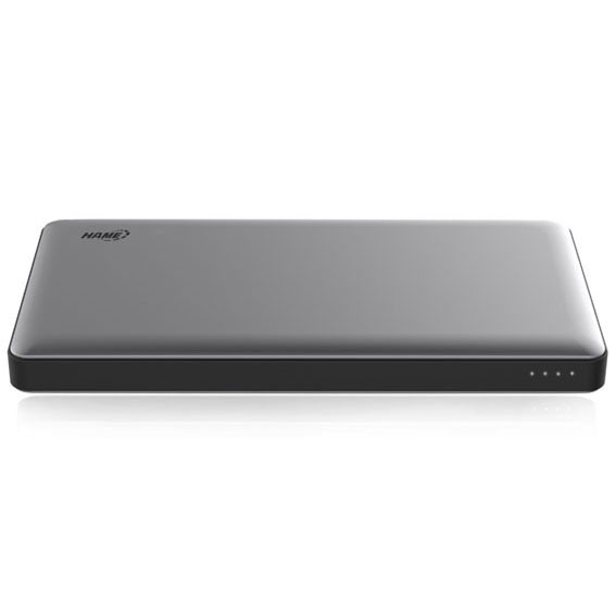 Hame P50L Lightning Power Bank 2 Port 10000mAh - Space Gray