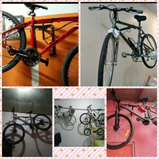 GANTUNGAN SEPEDA  DINDING BERKUALITAS (HANGER BIKE)