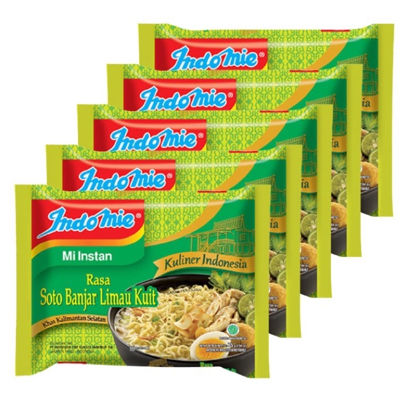 

Mie Indomie Soto Banjar Limau Kuit Dengan Rasa Khas Tambahan Jeruk Limau Kuit