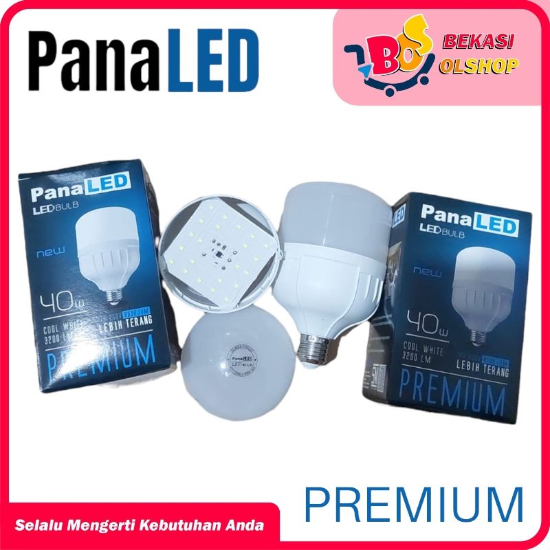 LAMPU LED MURAH 40 WATT / LAMPU LED BULB 40 WATT / LAMPU LED BERKUALITAS 40 W/ LAMPU LED PREMIUM 40W