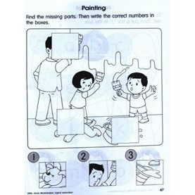 IQ Starter Activity Book for Nursery Learners (Age 3-4)