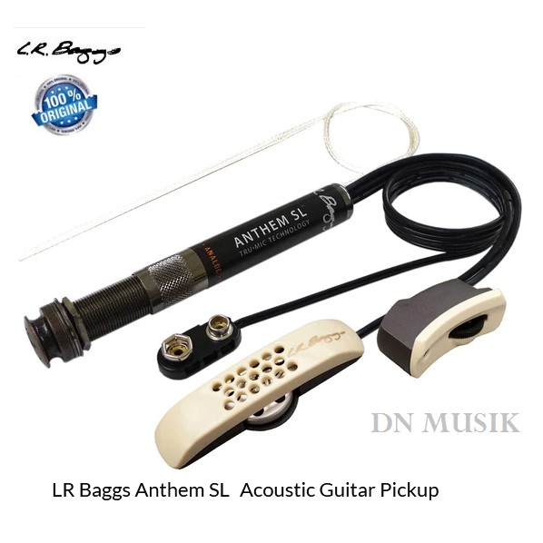 PICKUP GITAR AKUSTIK PREMIUM LR BAGGS ANTHEM SL ACOUSTIC ORIGINAL