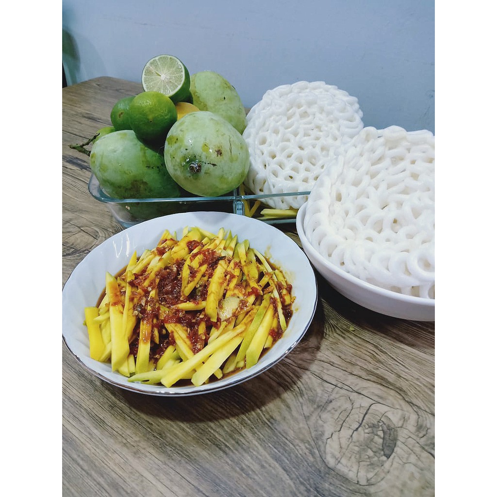 

Rujak Gendheng - Spicy Mango