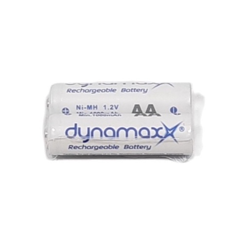 2 Pcs Dynamax Baterai Cas AA / Baterai Charger