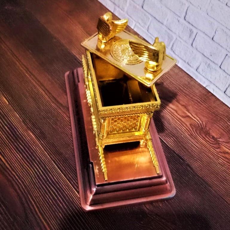 Tabut Hiasan Pajangan Dekorasi Souvenir Meja Home Decor Kristen Profetik Bahtera Ark Of The Covenant