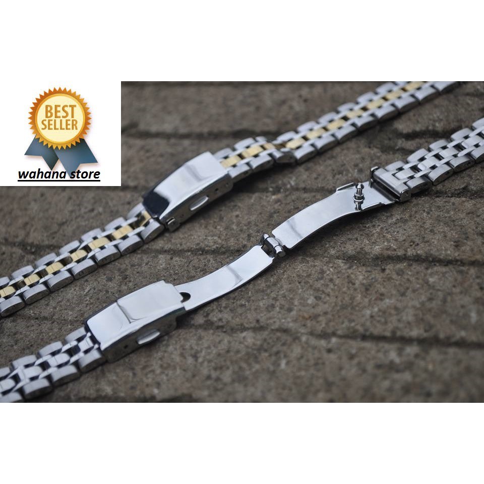 STAINLESS STELL 14MM STRAP TALI JAM RANTAI STAINLESS 14MM