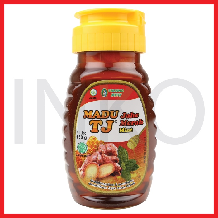 

MADU TJ JAHE MERAH MINT 150GR