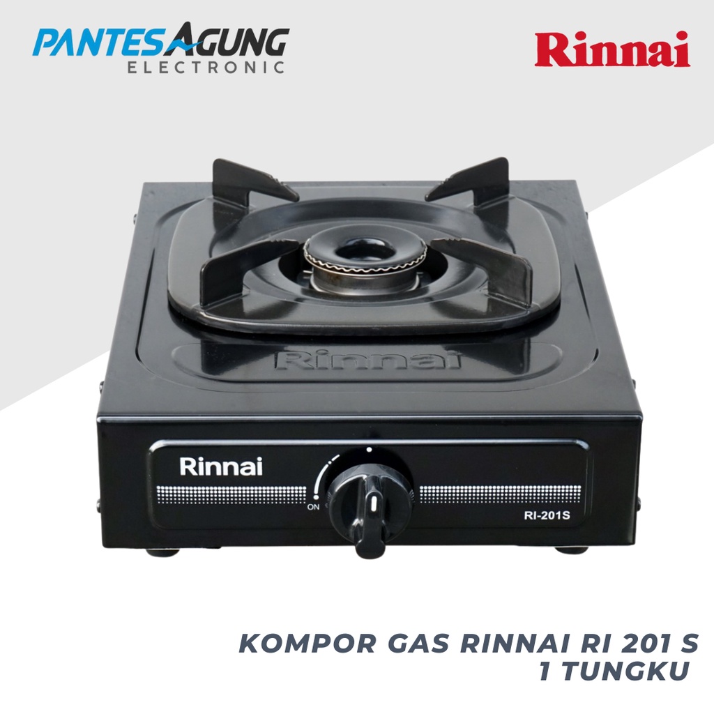 Kompor gas RINNAI RI 201 S 1 Tungku | Kompor Rinai 1 Tungku