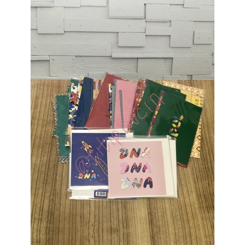 BTS Official Card IDOL DNA