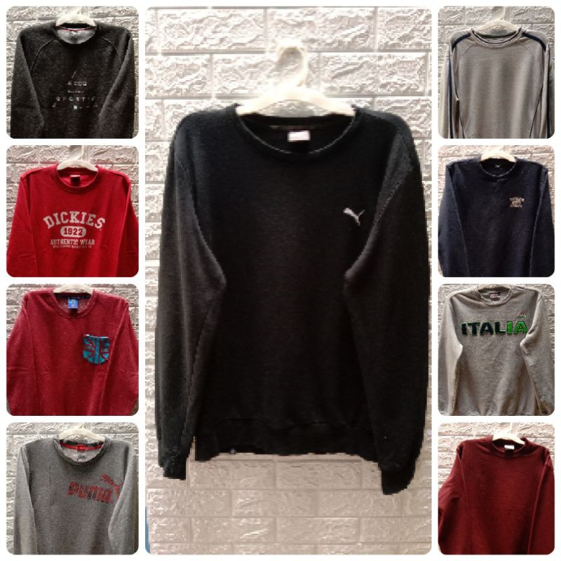 CREWNECK SECOND ORIGINAL BRAND