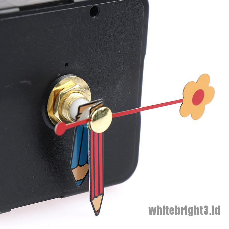 ❤WHITE3❤ Hanging DIY Quartz Watch Wall Clock Movement Quartz repair Clock Mechanism Parts