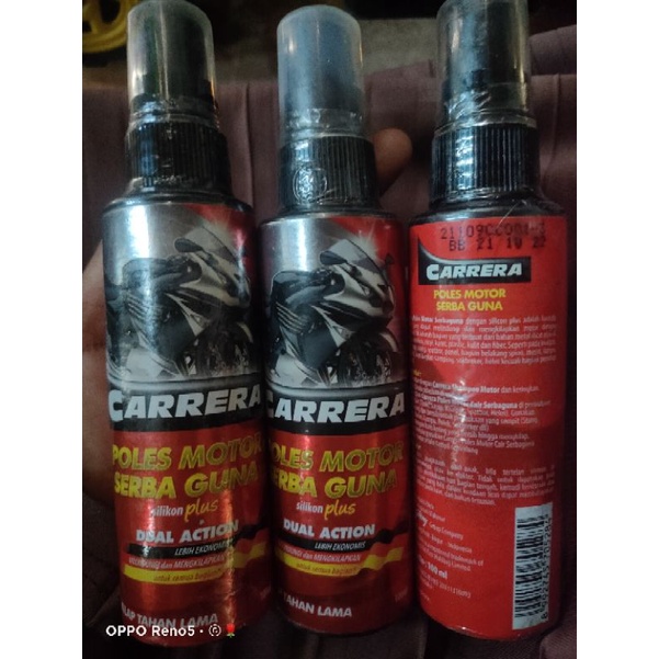 carrera poles motor serbaguna spray
