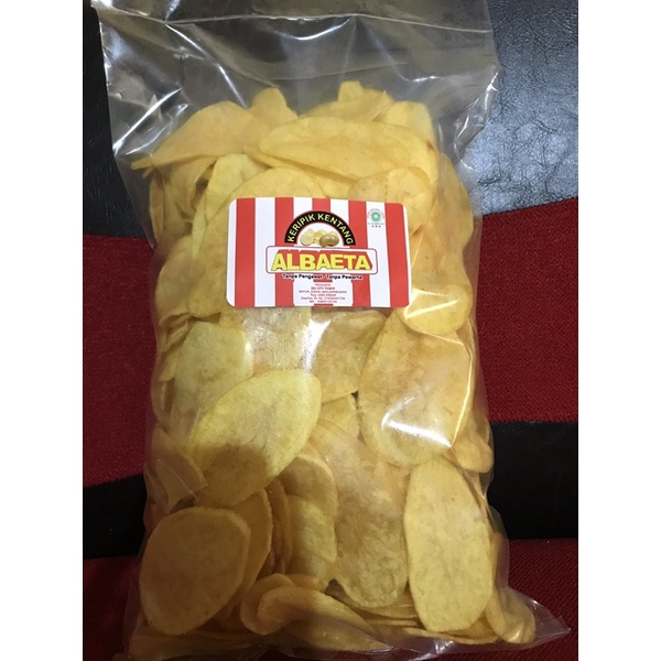 

keripik kentang isi 1 kg