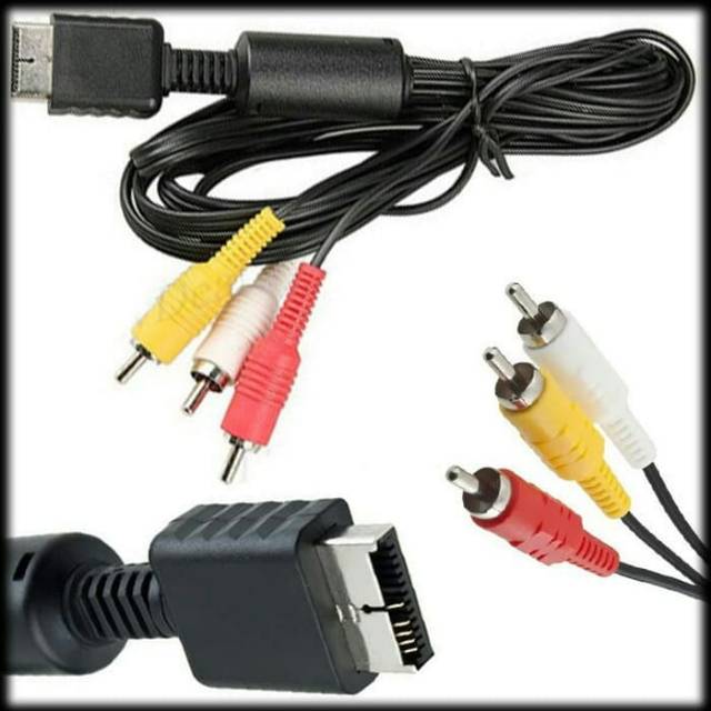 kabel video / av  ps1 ps2 ps3