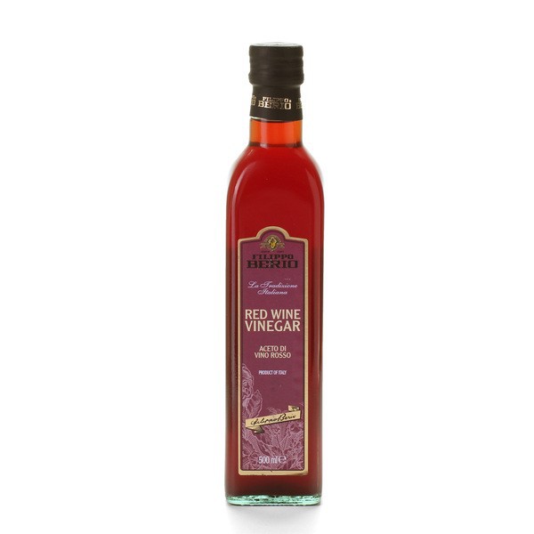 

FILIPPO BERIO Red Wine Vinegar 500ml - FILIPO BERIO Cuka Anggur Merah - Aceto Di Vino Rosso