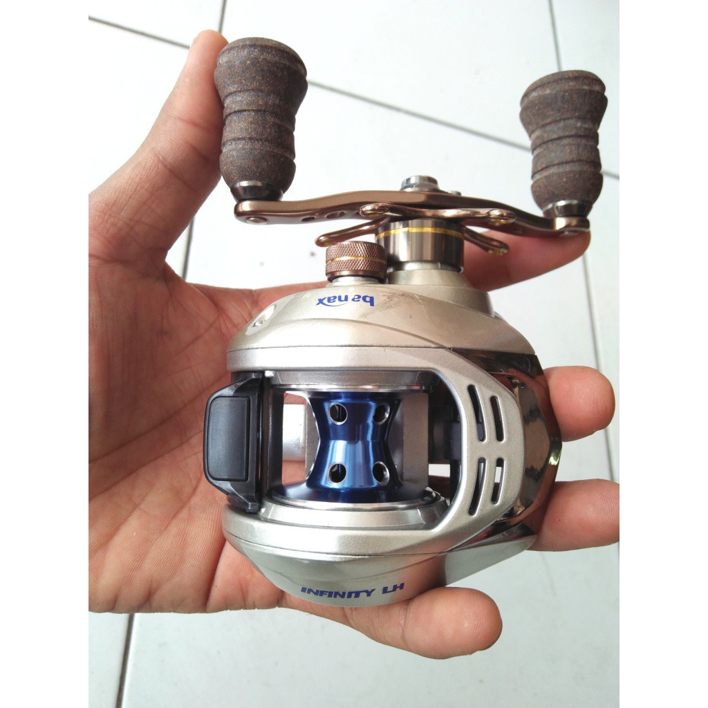 Reel baitcasting banax Infinity LH drag 4 kg reel BC