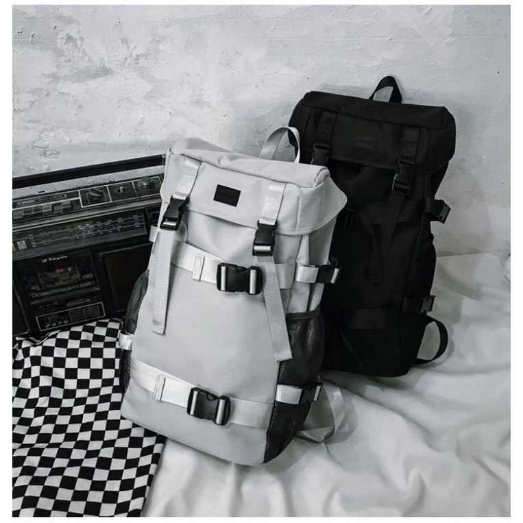 tas ransel pria kapasitas besar - tas pria traveling model terbaru - tas ransel premium