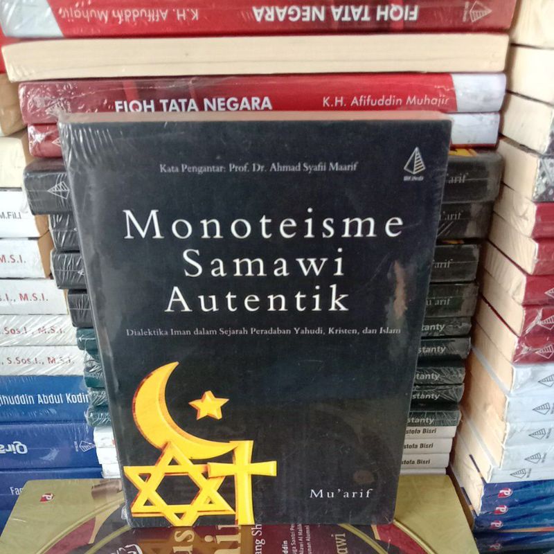

BUKU MONOTEISME SAMAWI AUTENTIK MU' ARIF