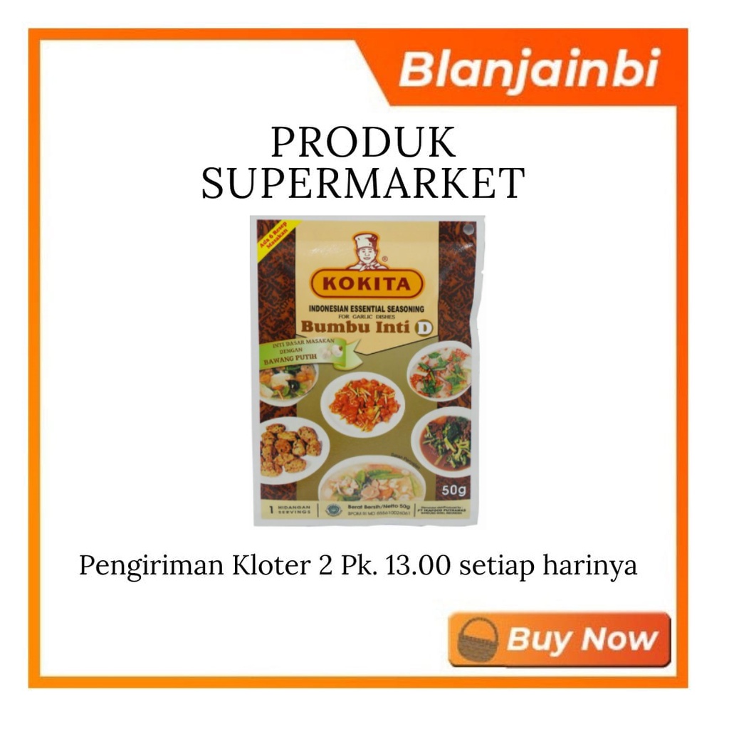 

Kokita Bumbu Inti D Masakan Dengan Bawang Putih