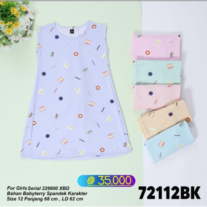 dress lemone anak 72112 size 12