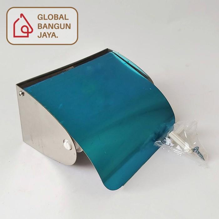 TEMPAT TISSUE ROLL TOILET DINDING MODEL TOTO / RAK TISSUE TOILET