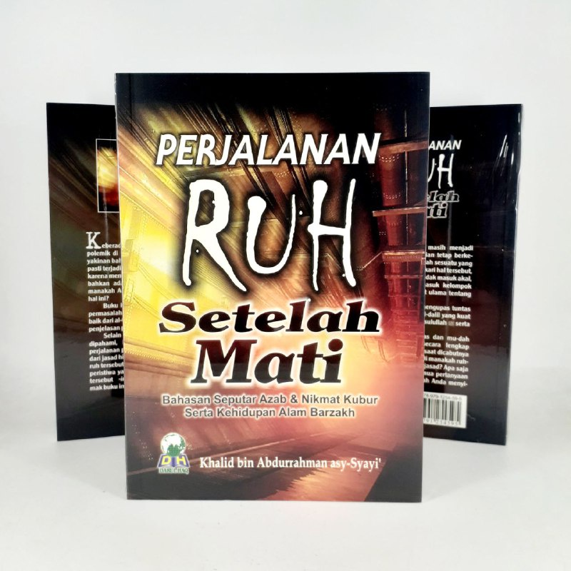 Perjalanan Ruh Setelah Mati
