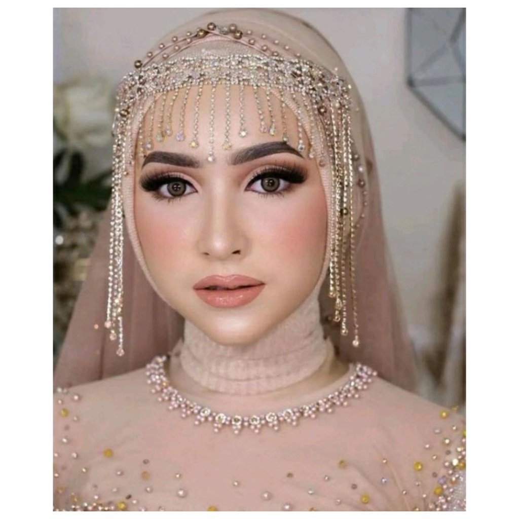 Cleopatra Headpiece - Aksesories Pengantin Bridesmaid - Mahkota Pengantin