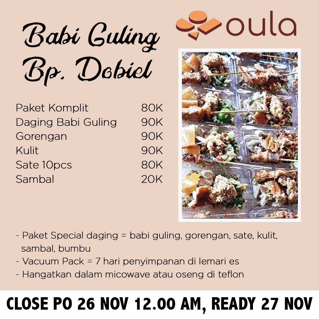 Babi Guling Bp Dobiel Bali