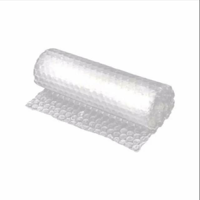 

BUBBLE WRAP tambahan packing agar lebih aman