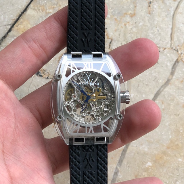 skeleton toy watch