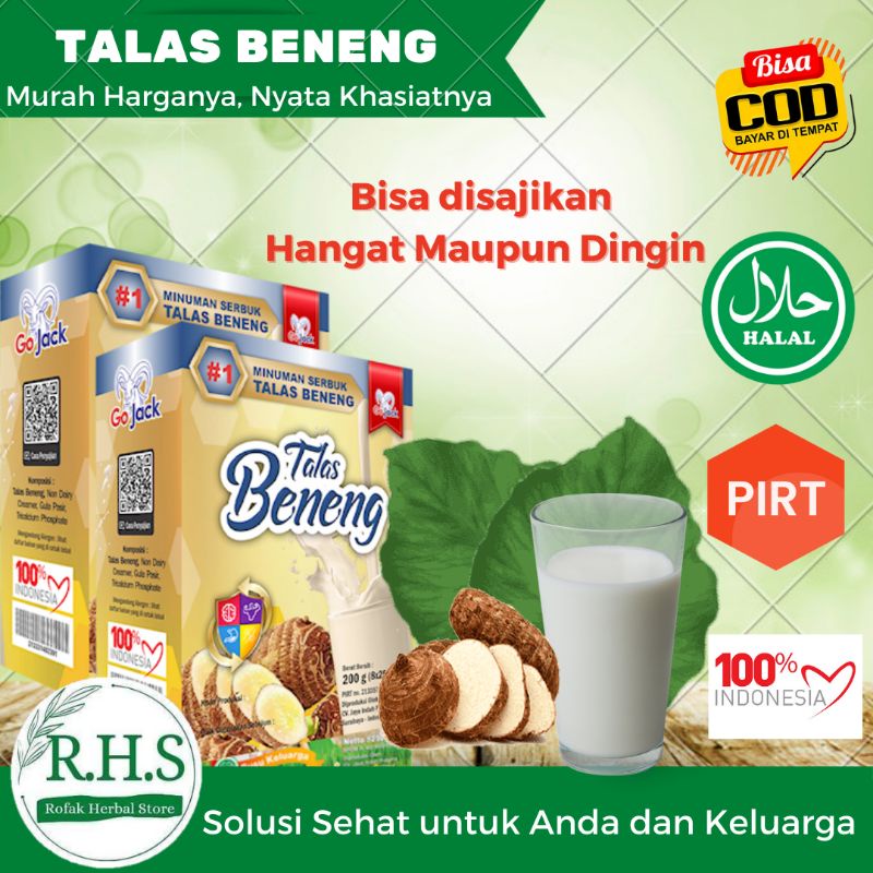 

Talas Beneng Naga SP Serbuk Bubuk Minuman Susu Premium instan herbal Nabati Solusi untuk hipertensi Kesehatan jantung Pelangsing Penurun berat Badan Diet Alami asli original 100% BPOM Halal MUI