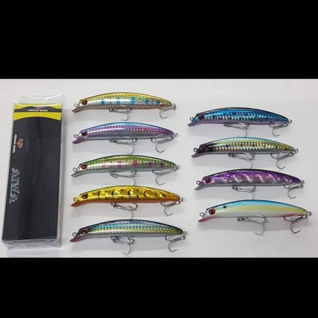 Lure MINNOW  AIWA (#01) (10,5cm / 13gram) FLOATING
