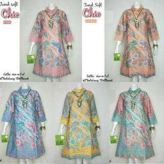 COD TUNIK TUNIC SOFT MOTIF KUPU KOMBINASI BY PRINCESSA ...