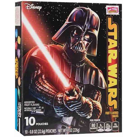 

Betty Crocker Fruit Flavored Snacks Starwars / Jurrassic / Super Hero / Minions / Pixar (Limited Edition)
